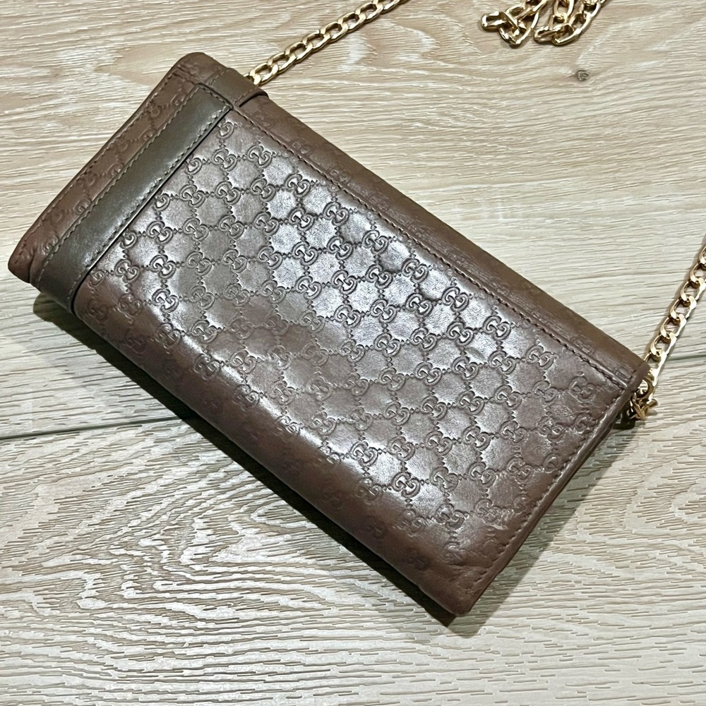GUCCI Guccissima Continental Wallet WOC w/ COA - Picture 14 of 14